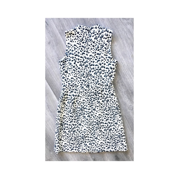 LOFT • Petite Mock Neck Dress - Picture 3 of 6